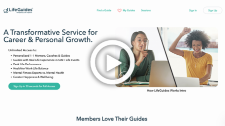 1-on-1 Guide Call Demo Video Thumbnail