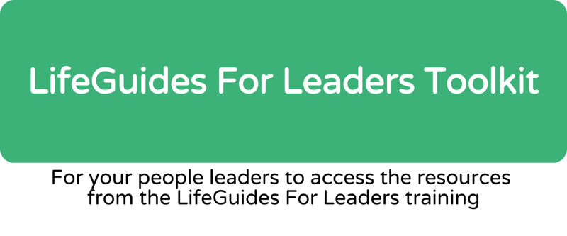 LifeGuides For Leaders Toolkit CTA Button