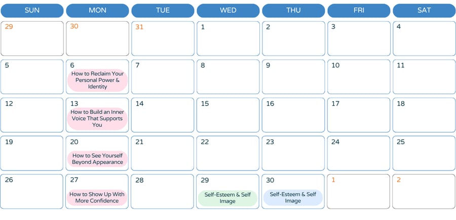 Events Calendar_April 2026