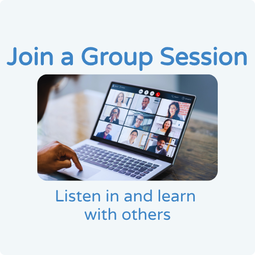 Join a Group Session_Connect Hub Content