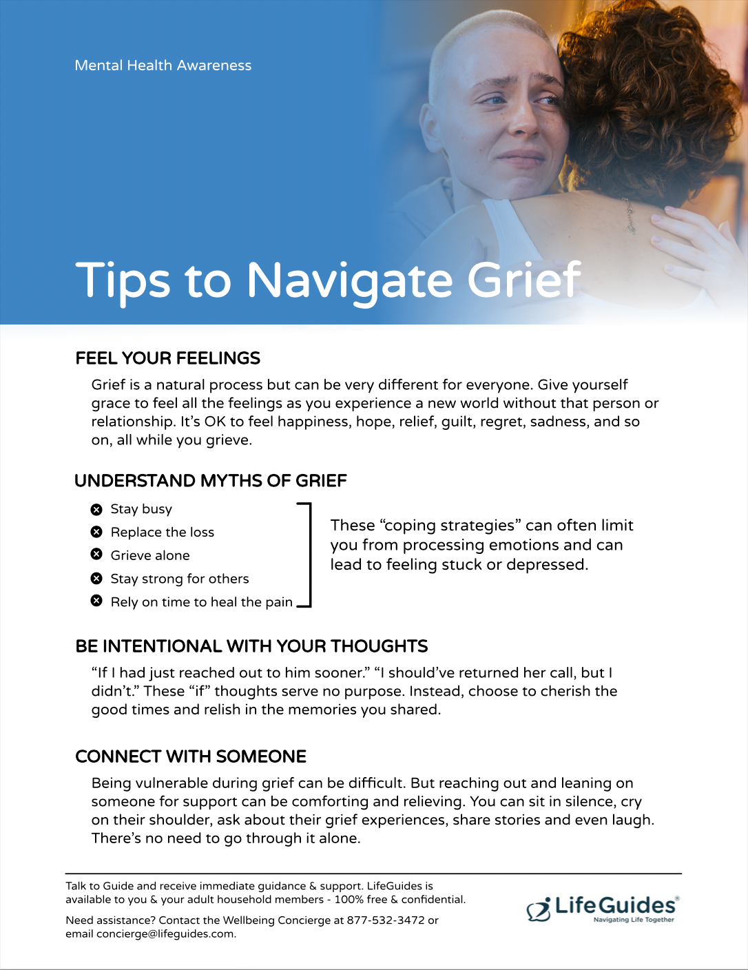 Tips For Navigating Grief PDF